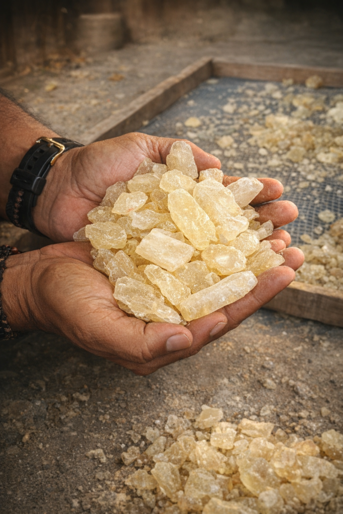 indonesian gum copal exporter..